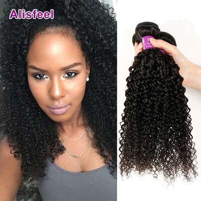 

Brazilian Curly Hair 3 Bundles Weave Brazilian Kinky Curly Virgin Hair Unprocessed Brazilian Curly Hair Extensions