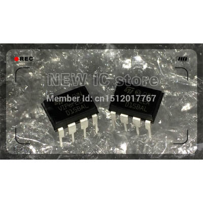 

10pcs/lot VIPER22A VIPER22 DIP8 Free Shipping 100% NEW