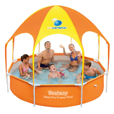 

Bestway large childrens adult swimming pool family play pool fish pond 244x51CM self-driving equipment 56432 factory straight hair