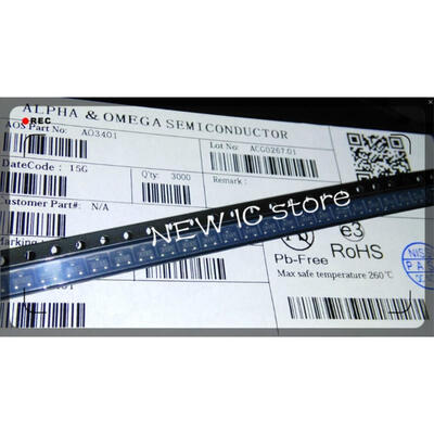 

Free Shipping 100PCS AO3401 A19T 4.2A/30V SOT-23