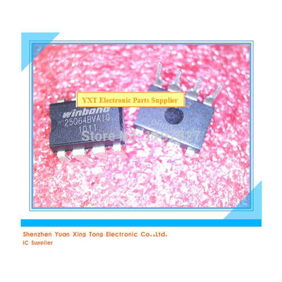 

10PCS/LOT W25Q64BVAIG 25Q64BVA1G DIP-8 Original IC electronics