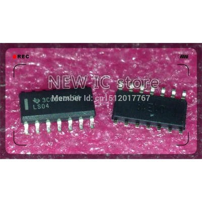 

Free shipping 100PCS SN74LS04DR SN74LS04 74LS04 LS04 SOP-14 100 NEW