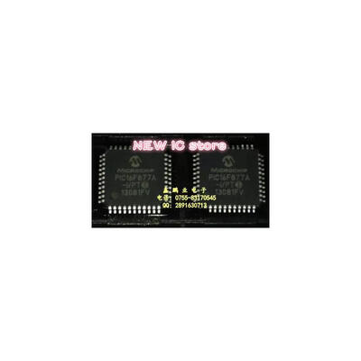 

FREE SHIPPING 5PCS PIC16F877A-IPT PIC16F877A PIC16F877 QFP44 QFP 44-Pin Enhanced Flash Microcontrollers
