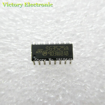 

10PCS/Lot Original New SG3525 SG3525AN KA3525AN SMD SOP-16 Regulators DC Switching Controllers IC Wholesale
