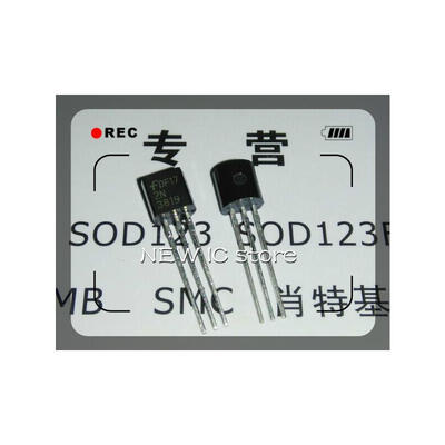 

Free shipping 10pcs/lot 2N3819 TO-92 TRANS JFET N-CH 25V 10MA IC Best quality