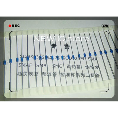 

500pcs/lot Into the bidirectional trigger diode DB3 DO - 35 blue trigger tube ST brand