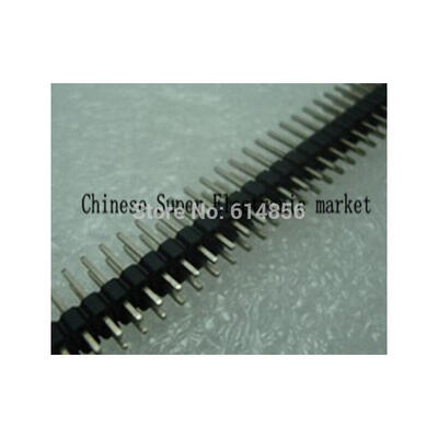 

20PCS 254mm 240 Pin 40PIN 40P Male Double Row Pin Header Strip