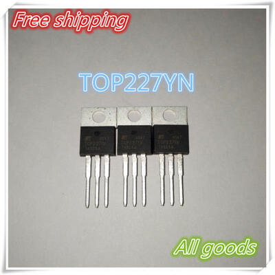 

Free Shipping 10pcs1lot TOP227YN TOP227Y TOP227 TO-220 IC