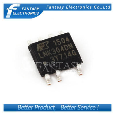 

50PCS LNK304DN SOP7 LNK304 SOP SMD new and original IC free shipping