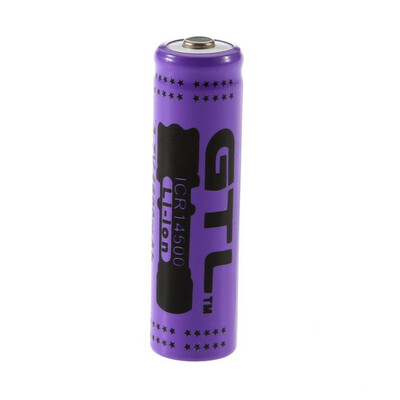 

1) мгп 14 500 Li - Ion 1600mah ионный аккумуляторы для фонарик
