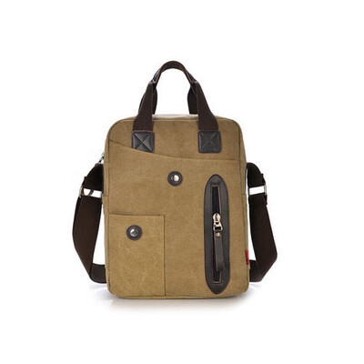 

2016 New Vintage Canvas Men's Handbag Crossbody Shoulder Bag Messenger Bags Leisure Travel Famous Brand Zipper Bags for male