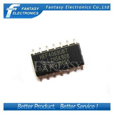 

20PCS HEF4069UBT SOP14 HEF4069 SOP HCF4069 SMD CD4069UBM new&original IC free shipping