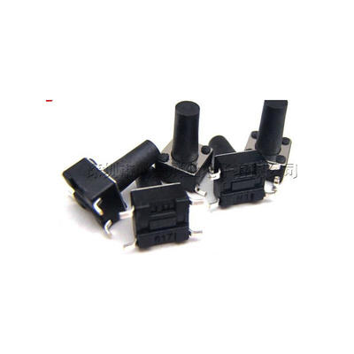 

100pcs/lot SMD switch botton 6X6X10 6*6*10 100%new& original electronics kit in stock ic