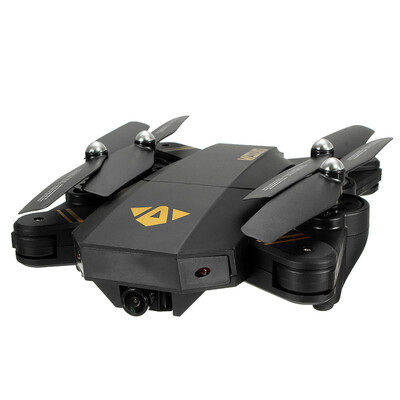 

Мини Drone, Складной RC Quadcopter 2MP 120 ° Широкоугольный Selfie Drones Wifi FPV Drones с камерой Высота над уровнем моря 3D Fli