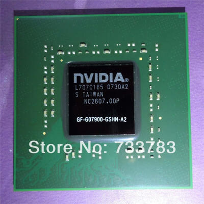 

1pcs/lot NVIDIA GF-GO7900-GSHN-A2 integrated chipset 100% new Lead-free solder ball Ensure original not refurbished or teardown