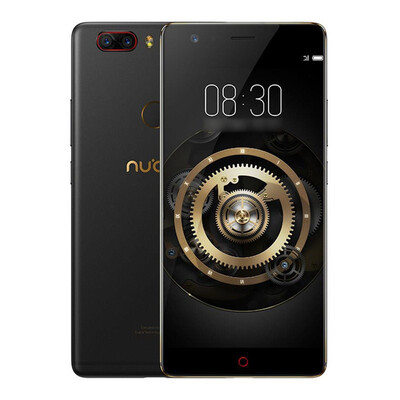 

Nubia Z17 Lite 5.5 Inch Smartphone 6GB 64GB 13.0MP Dual Rear Camera Snapdragon 653 Octa Core Android 7.1 - Black Gold