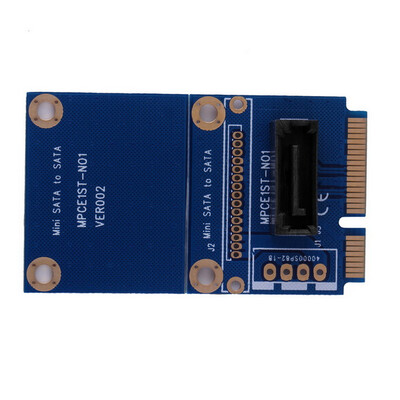 

msata мини - PCI - E SATA SSD слот - 7 - SATA адаптер HDD преобразовать карту