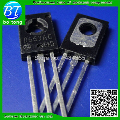 

Free shipping D669A 2SD669A 2SD669 D669 TO126 New&original 14 50PCSLOT