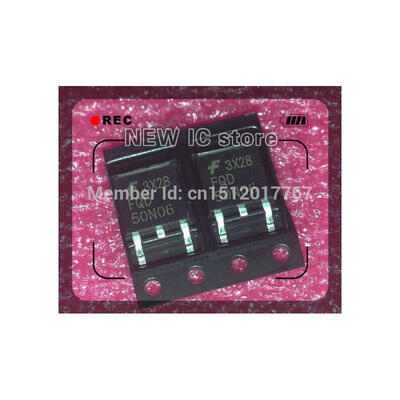 

50pcs/lot FQD50N06 D50N06 50N06 TO-252 100% NEW Free Shipping