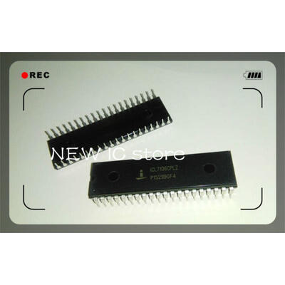 

Free Shipping 10PCS ICL7106CPLZ 7106 DIP-40 IC IC 100 NEW