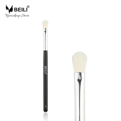 

BEILI 227 Rose Golden Ferrule Natural bristle Goat Hair Eye Shadow Concealer Makeup Brushes