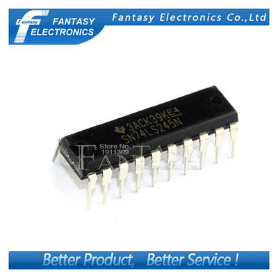 

10PCS SN74LS245N DIP20 SN74LS245 DIP 74LS245N 74LS245new and original IC free shipping
