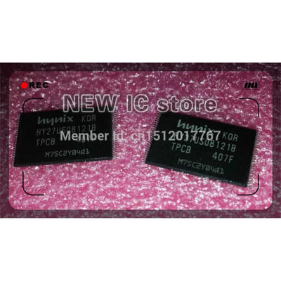 

10pcs/lot HY27US08121B-TPCB AT HY27US08121B HY27US08121 TSOP-48 Free Shipping