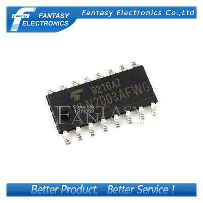 

10PCS ULN2003AFWG SOP16 ULN2003A SOP ULN2003 SMD new and original IC free shipping