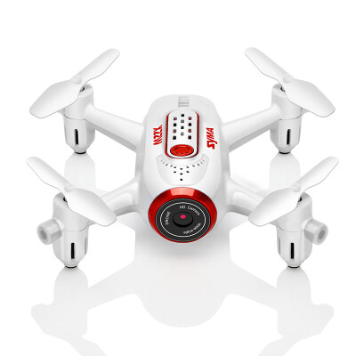 

SYMA Official X22W Drones With Camera FPV Wifi Real Time Transmit Headless Mode Hover RC Helicopter Quadcopter Drone Dron Red