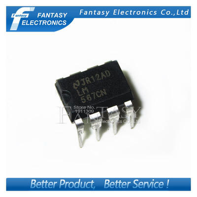 

100PCS LM567CN DIP8 LM567C DIP LM567 new and original IC free shipping