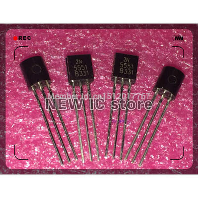 

Free shipping 1000PCS TO-92 2N5551 5551 NPN NEW IC