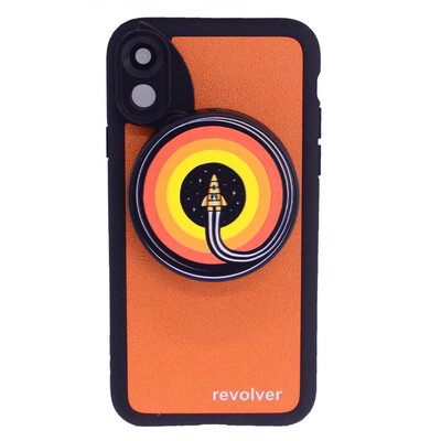 

Ztylus iphoneX iphoneXS dedicated dual lens wide angle macro fisheye 6 in 1 Apple mobile phone lens set rocket red