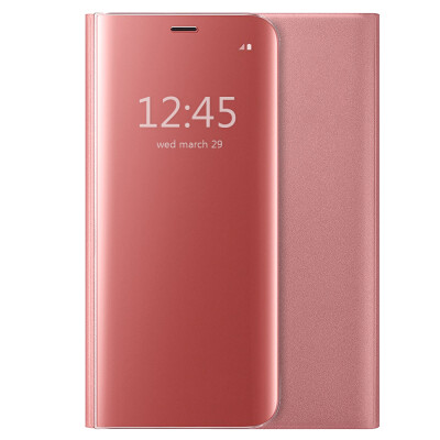 

iPhone 7 Plus Case, MOONCASE S-View Flip Case Ультра тонкий прозрачный зеркальный смарт-чехол для iPhone 7 Plus 5.5 "