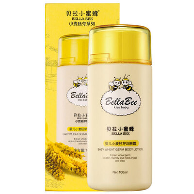 

Bella Bee Wheat Germ Body Lotion 100ml baby children available