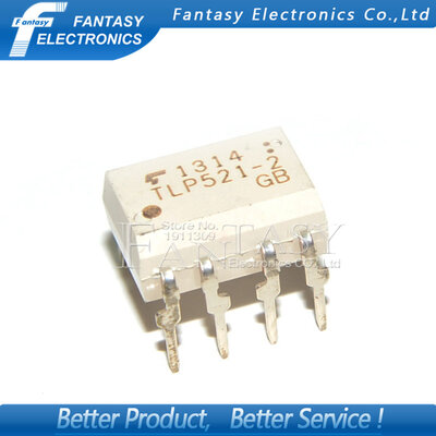

50PCS TLP521-2 DIP8 TLP521-2GB DIP new and original IC free shipping