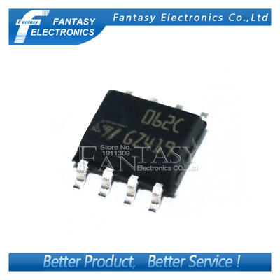 

100PCS TL062CDT SOP8 TL062C SOP 062C TL062 SMD new&original IC free shipping