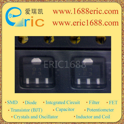 

10pcs/lot G910T21U SOT89 3.3V 400mA/250mA+ Low Dropout Regulator