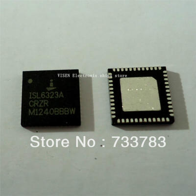 

5pcs/lot INTERSIL ISL6323ACRZR ISL6323A Monolithic Dual PWM Hybrid Controller Powering AMD SVI Split-Plane and PVI Uniplane Processors
