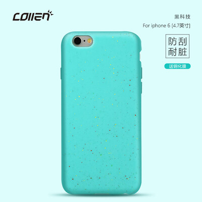 

Collen iPhone6 ​​/ 6s Мобильная оболочка Apple 6S / 6 Cover Мягкая оболочка Бросьте все скраб Scrub Stain Pollution Man