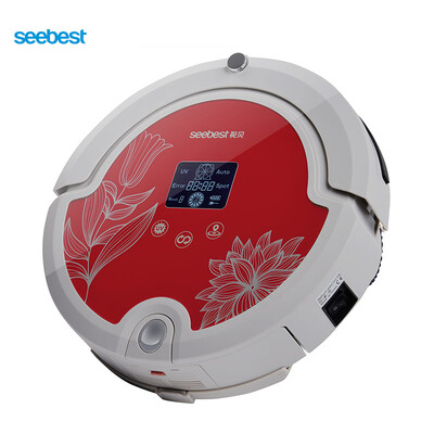 

Seebest C571 Clean Robot Intelligent Vacuum Cleaner with Two Rolling Brush