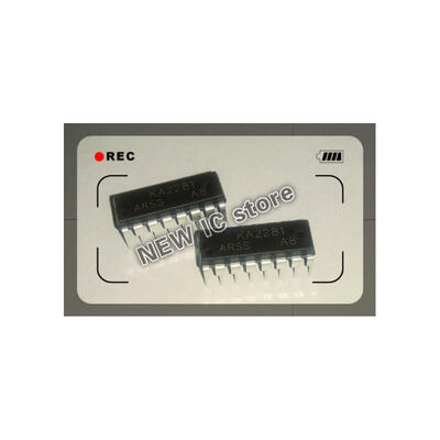 

Free Shipping 50pcs/lot KA2281 2281 DIP16 IC.