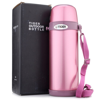 

[Супермаркет] Jingdong Тайгер (Тигр) 800мл спорта на открытом воздухе из нержавеющей стали вакуумной изоляцией горшок Портативный Путешествия МБИ-A08C-PH