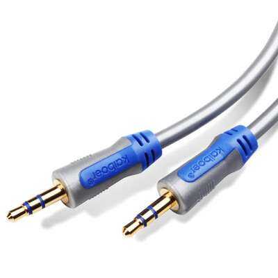 

Kaiboer KBE-SM-13004 35mm male audio cable stereo AUX line car audio input cable recording line 3 meters