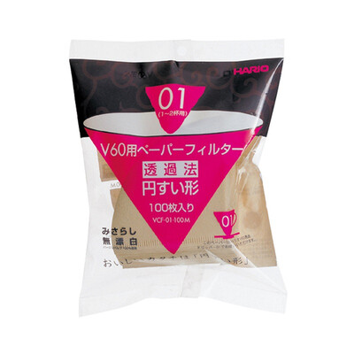 

Jingdong Supermarket HARIO Japan imported V60 Series No 01 wood color coffee filter paper VCF-01-100M