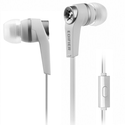 

Edifier EDIFIER H275P mobile phone headset fashion in-ear headphones can call low-frequency superior alloy white
