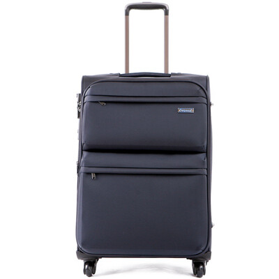 

Diplomat Diplomat DE-1530C TSA password lock polyester universal wheel trolley case blue 27 inches