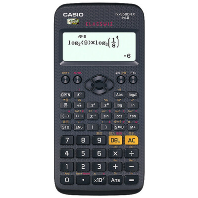 

CASIO FX-350CN X-SU-DH Китайские функции Научный калькулятор Черный