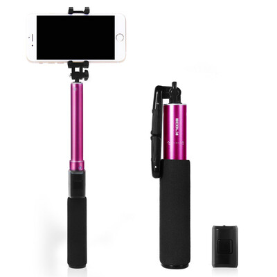 

IKEA ECOLA ME series of portable wireless Bluetooth self-timer wig level configuration for one year without changing the battery instantaneous shot does not shake ME204 RS rose