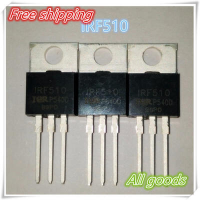 

100PCS IRF510 IRF510PBF TO-220 MOSFET New&original