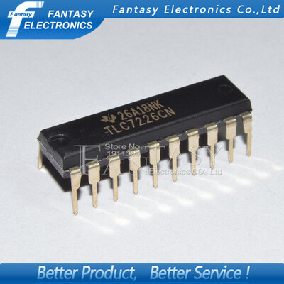 

5PCS TLC7226CN DIP20 TLC7226 DIP new and original IC free shipping